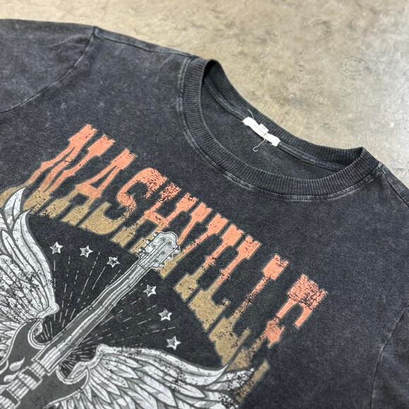 Nashville country t shirt measurements - Picture 2 of 5